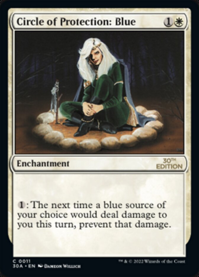 image Circle of Protection: Blue