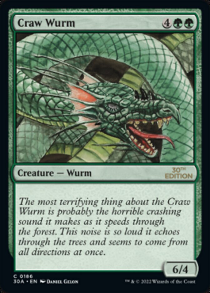 image Craw Wurm