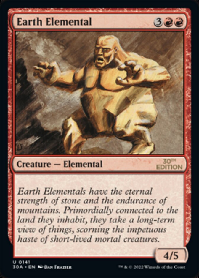 image Earth Elemental