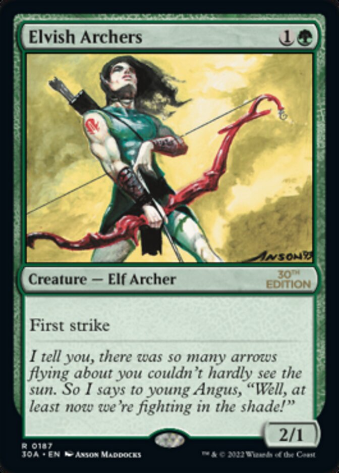 image Elvish Archers