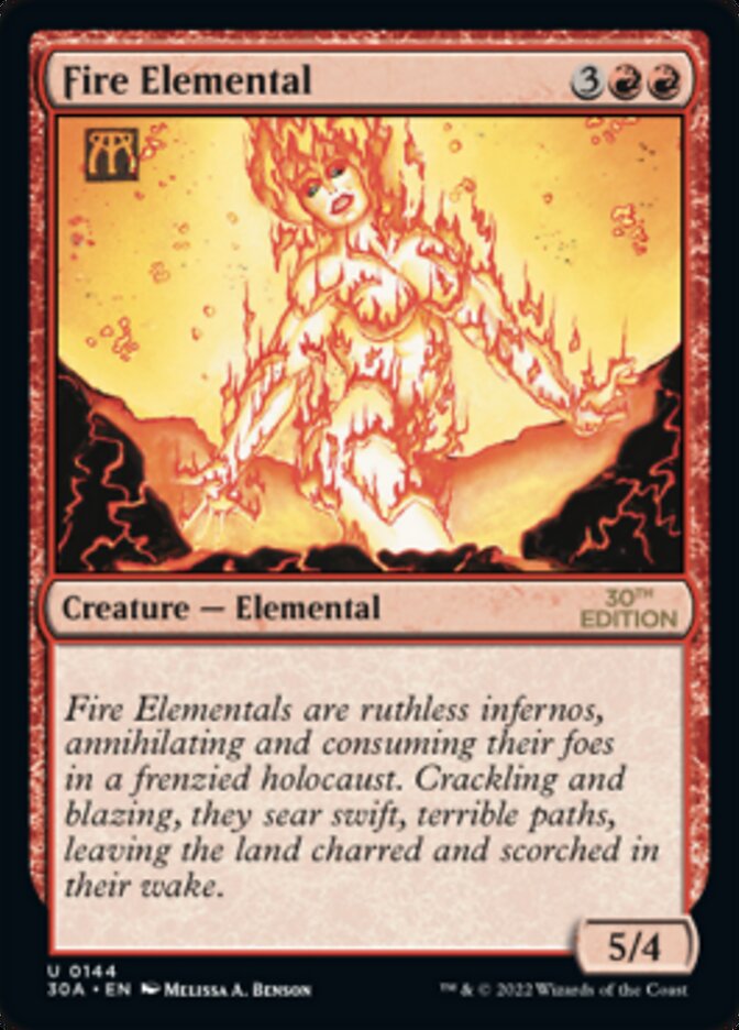 image Fire Elemental