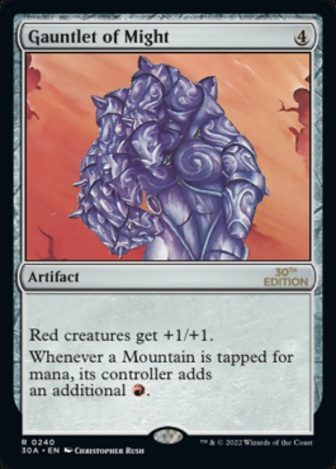 image Gauntlet of Might