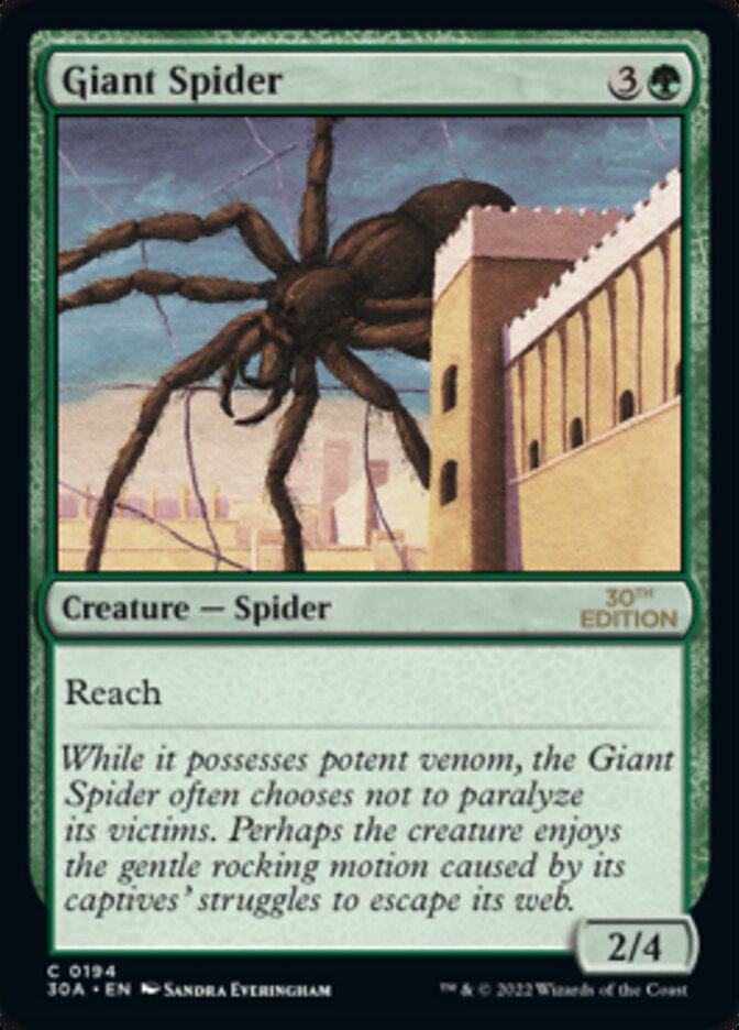 image Giant Spider