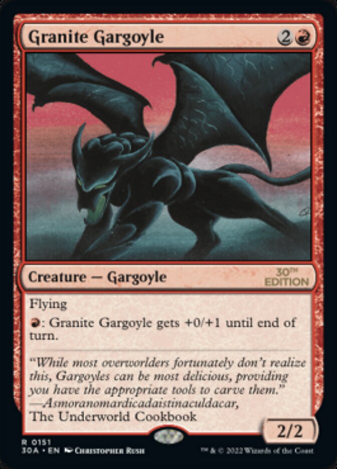 image Granite Gargoyle