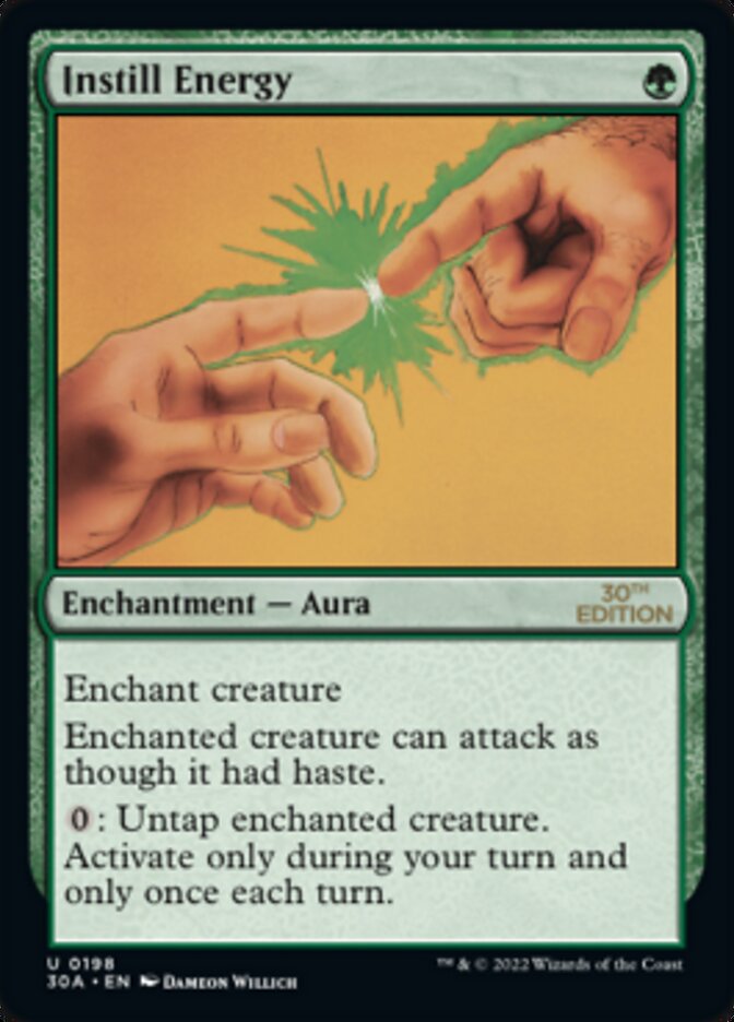 image Instill Energy