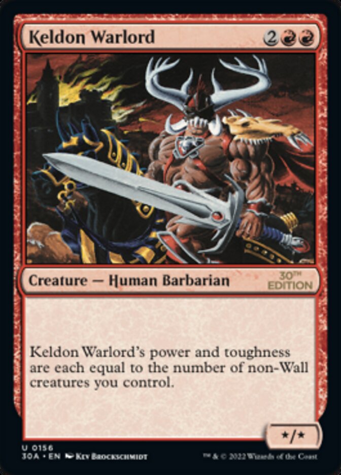 image Keldon Warlord