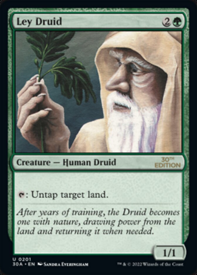 image Ley Druid