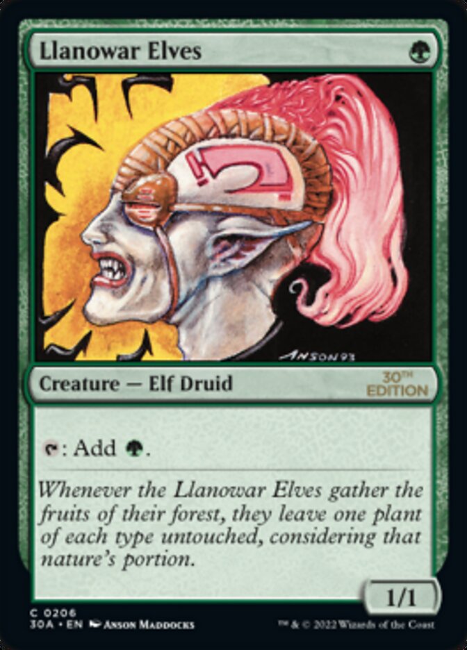 image Llanowar Elves