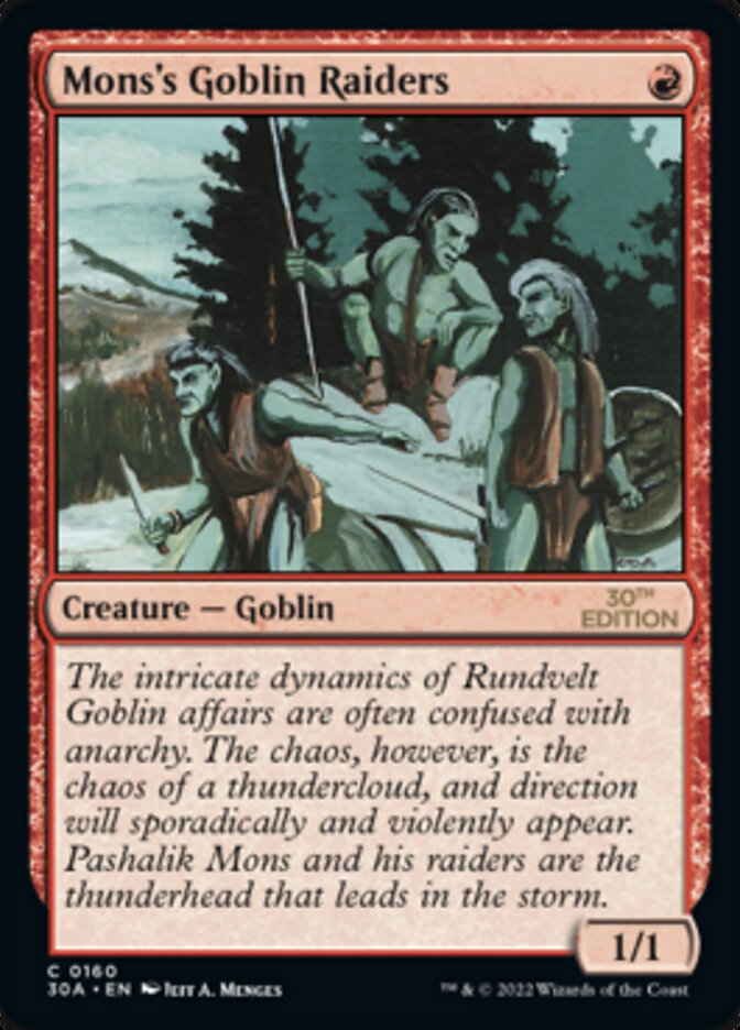 image Mons's Goblin Raiders