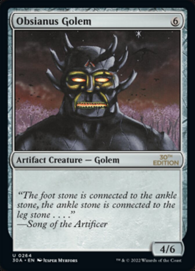 image Obsianus Golem