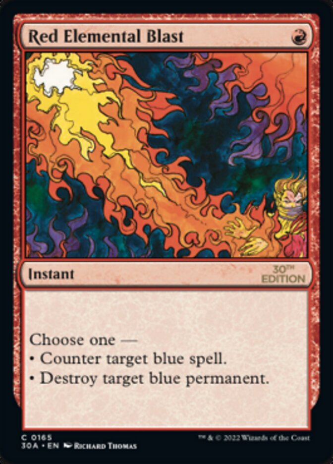 image Red Elemental Blast