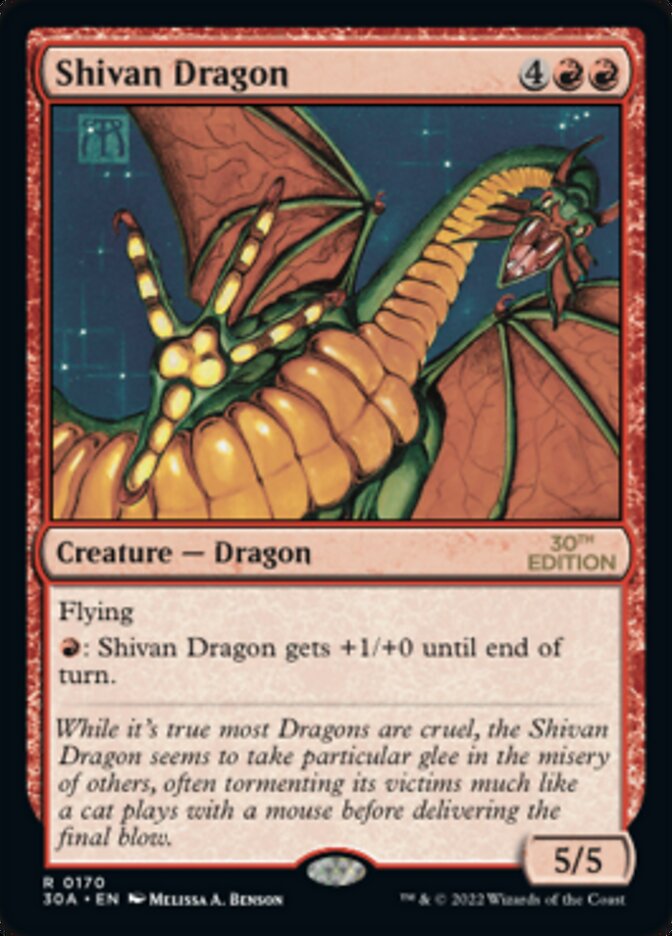 image Shivan Dragon