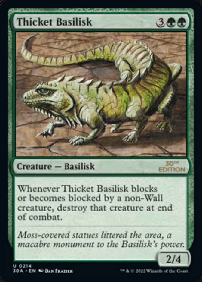 image Thicket Basilisk