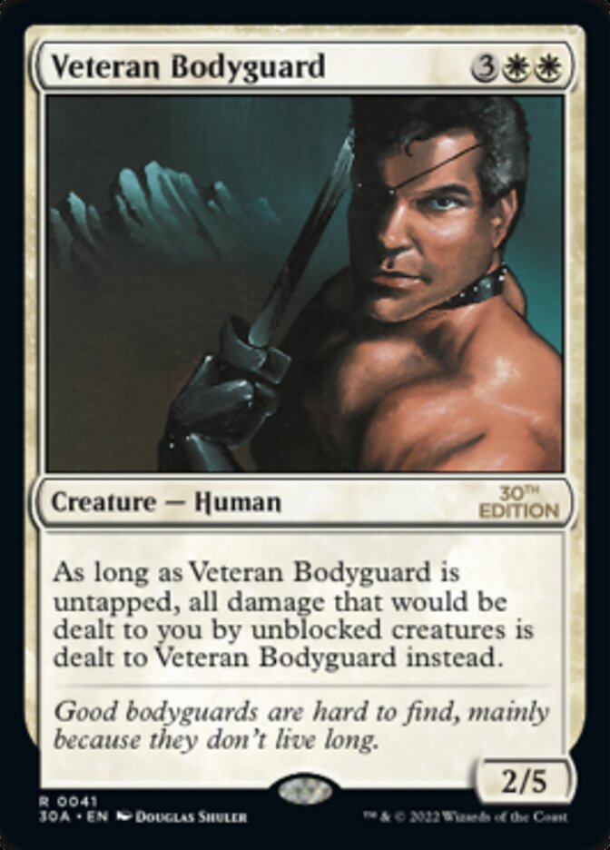 image Veteran Bodyguard