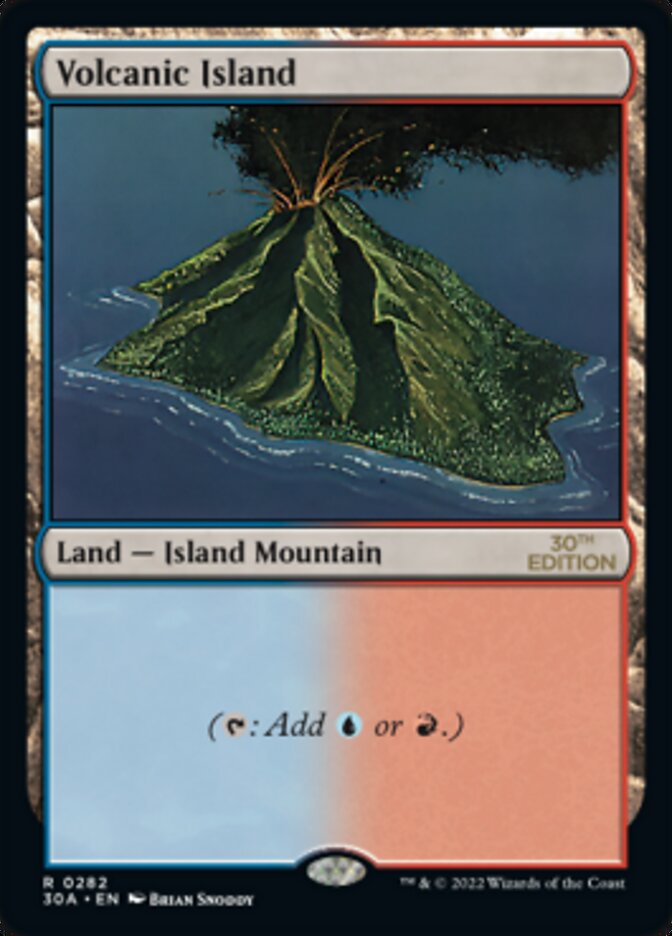 image Volcanic Island