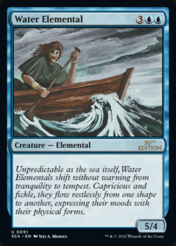 image Water Elemental