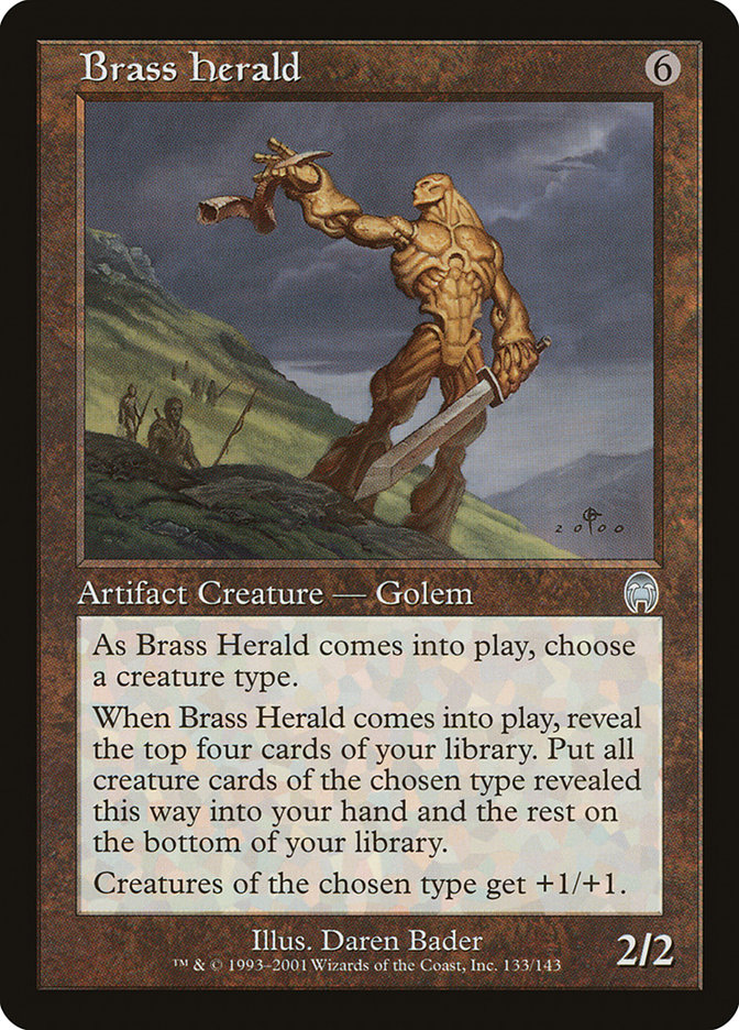 image Brass Herald