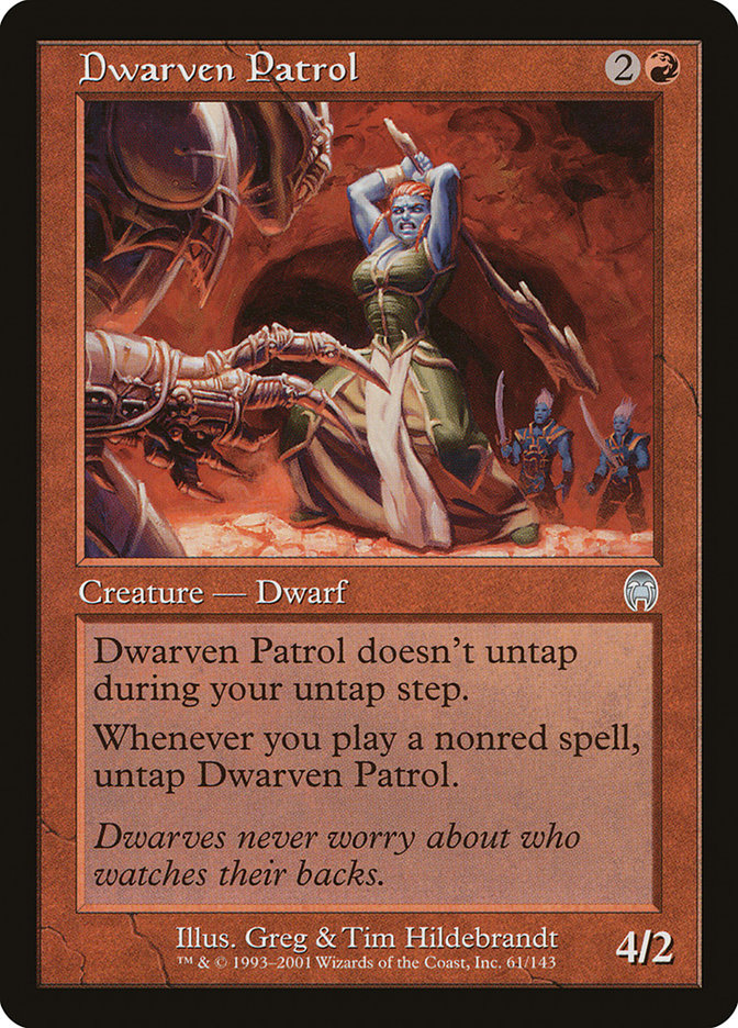 image Dwarven Patrol