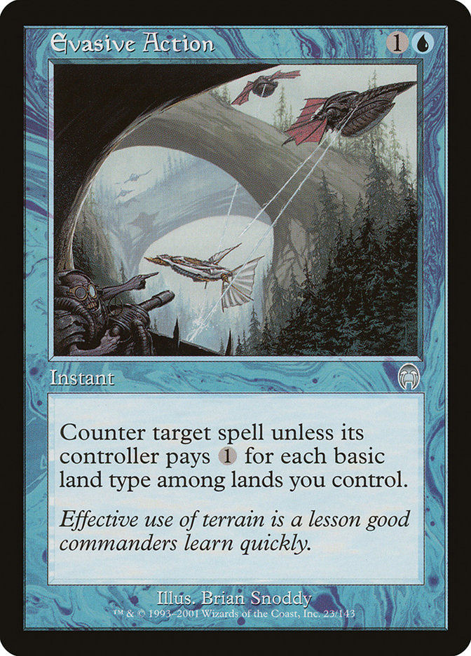 image Evasive Action