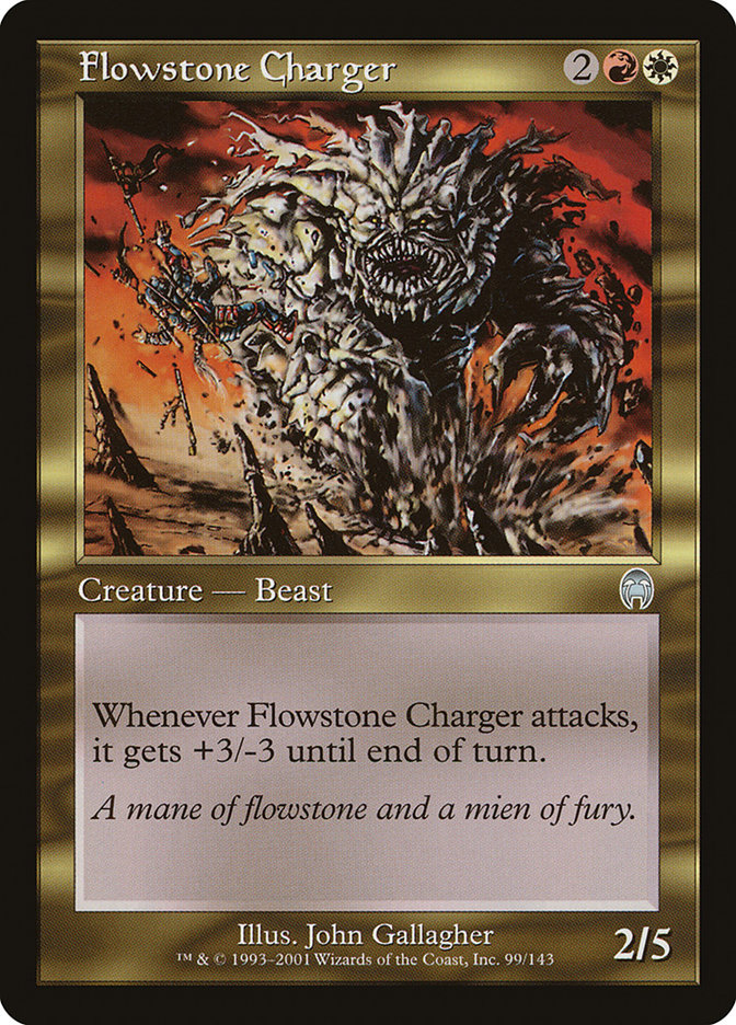 image Flowstone Charger