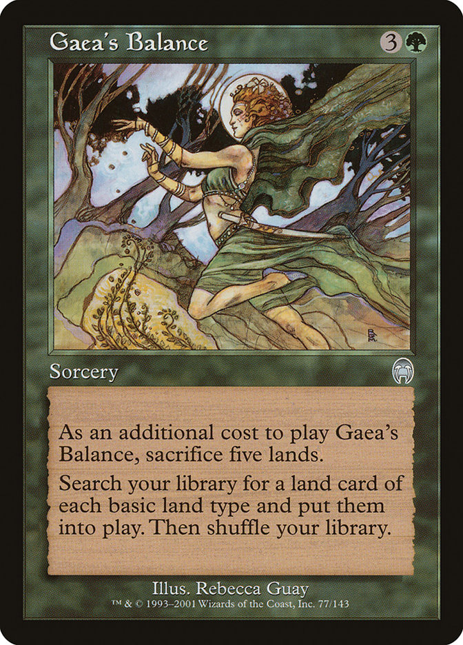 image Gaea's Balance