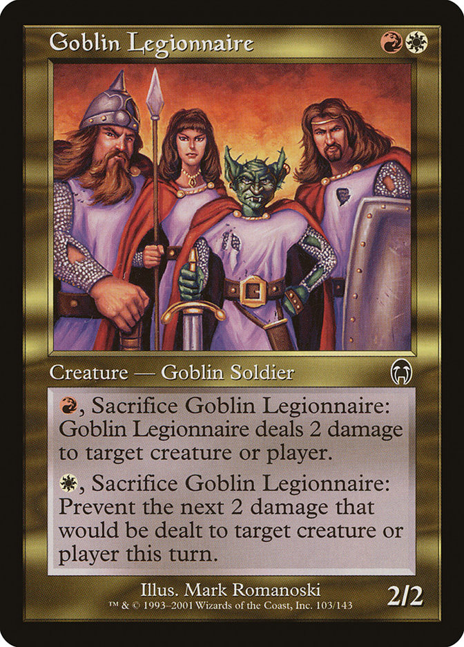 image Goblin Legionnaire
