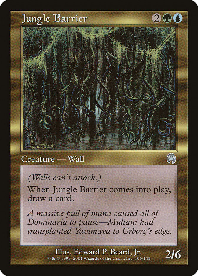 image Jungle Barrier