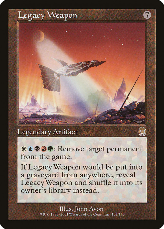 image Legacy Weapon