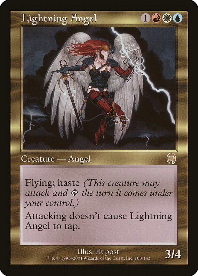 image Lightning Angel