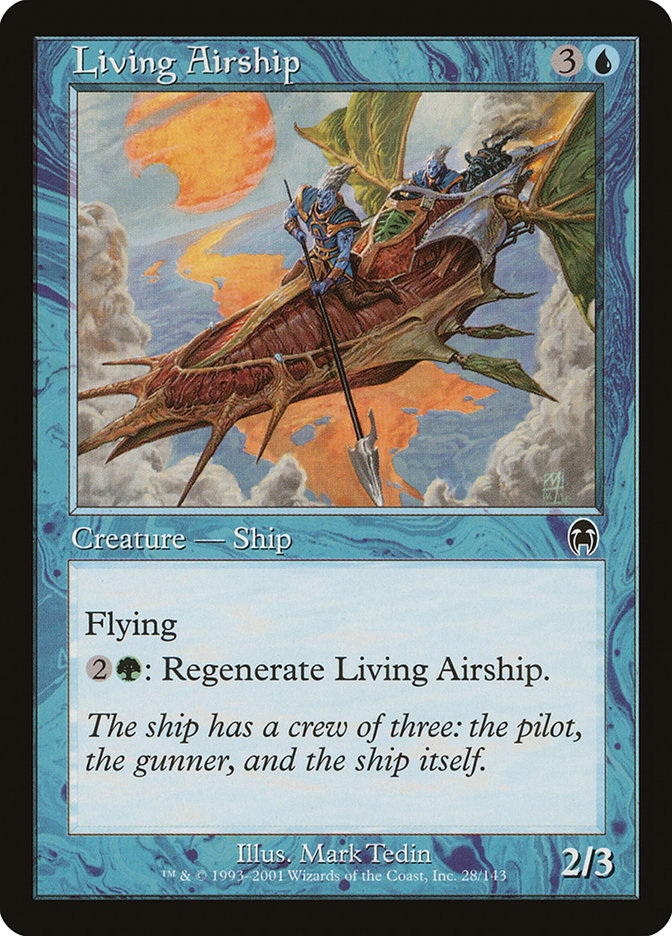 image Living Airship