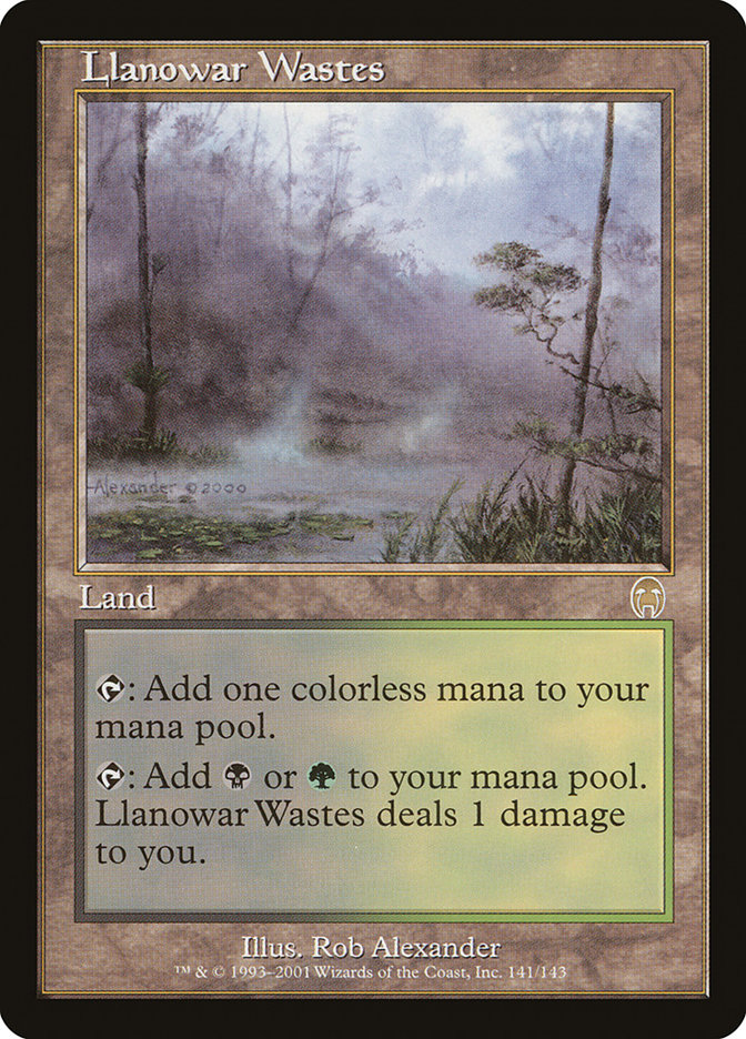 image Llanowar Wastes