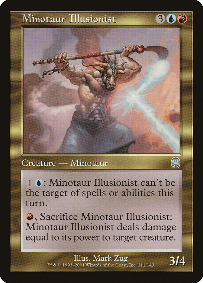 image Minotaur Illusionist