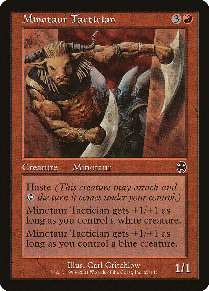image Minotaur Tactician