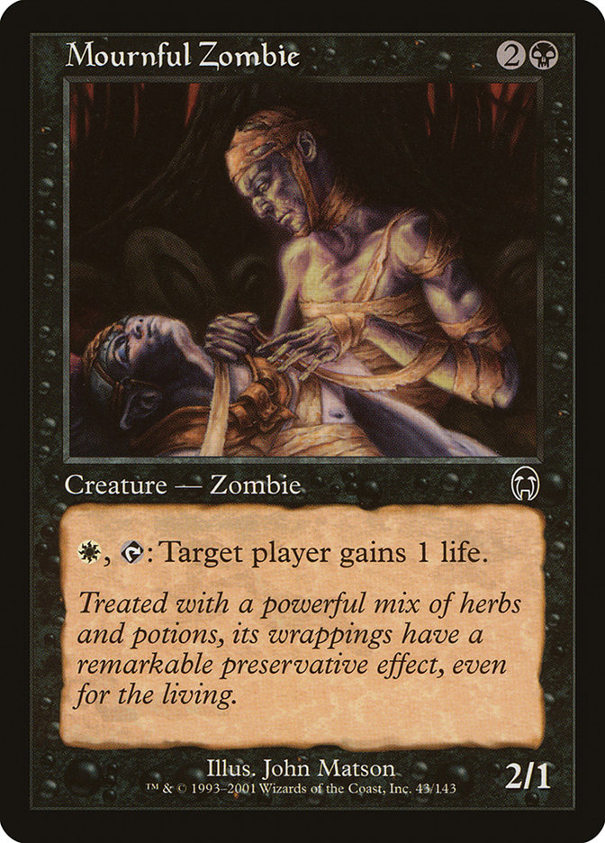 image Mournful Zombie