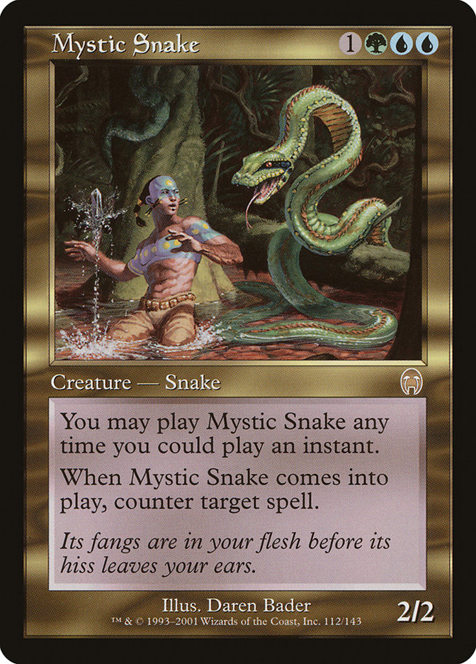 image Mystic Snake