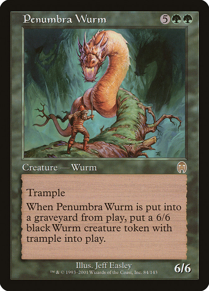 image Penumbra Wurm