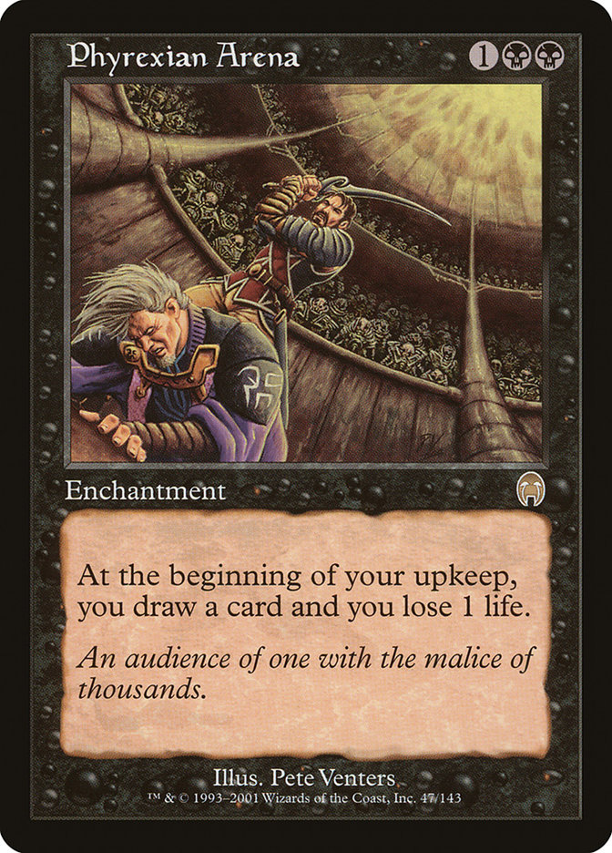 image Phyrexian Arena