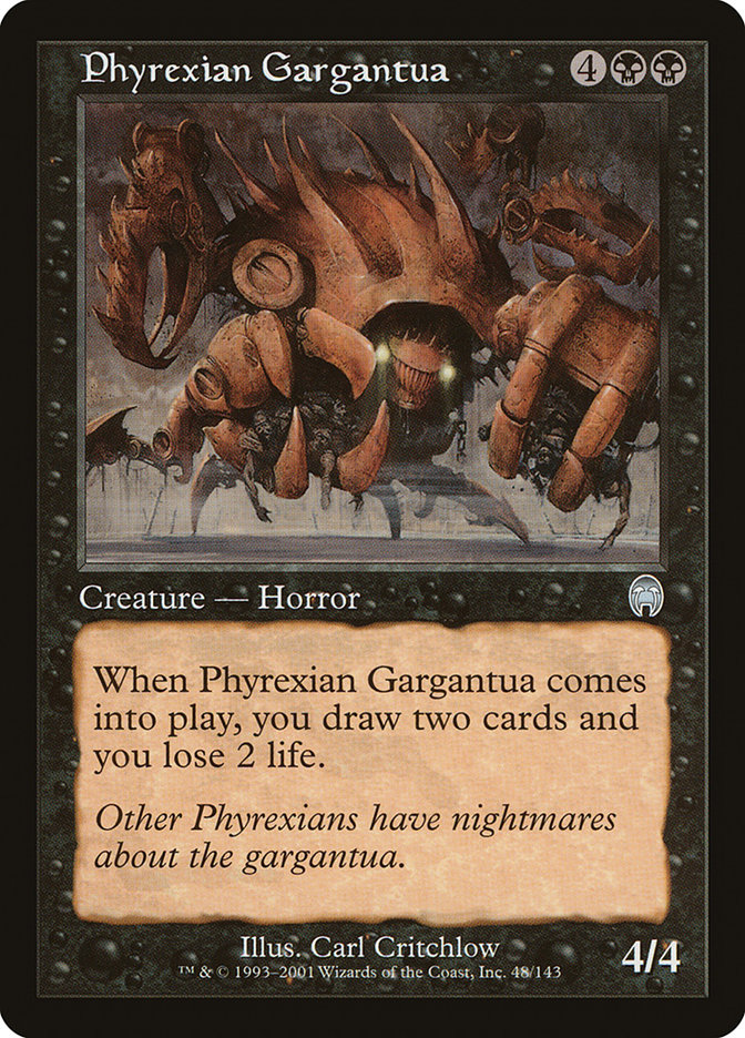 image Phyrexian Gargantua
