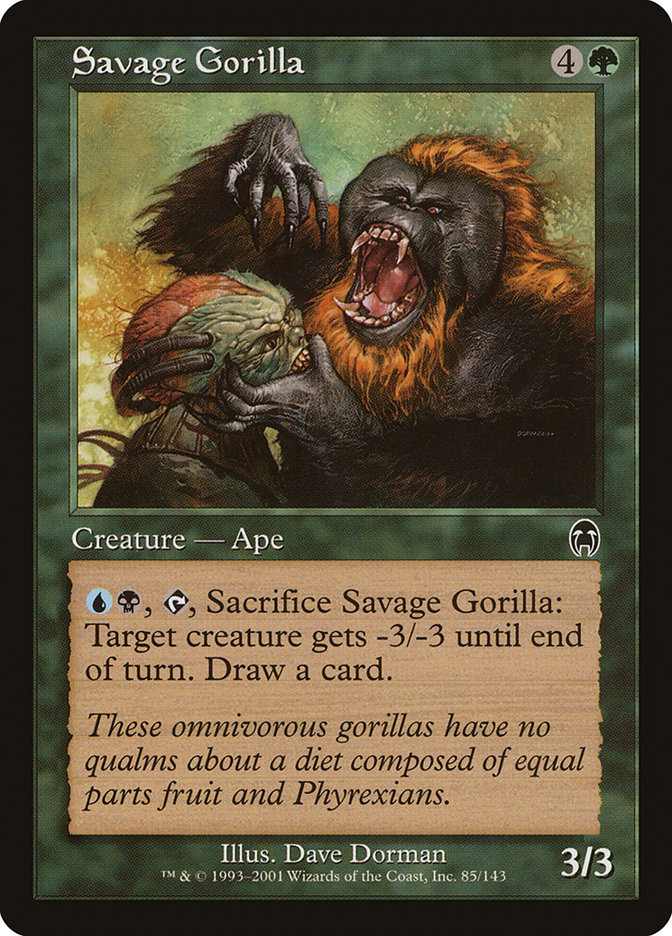 image Savage Gorilla