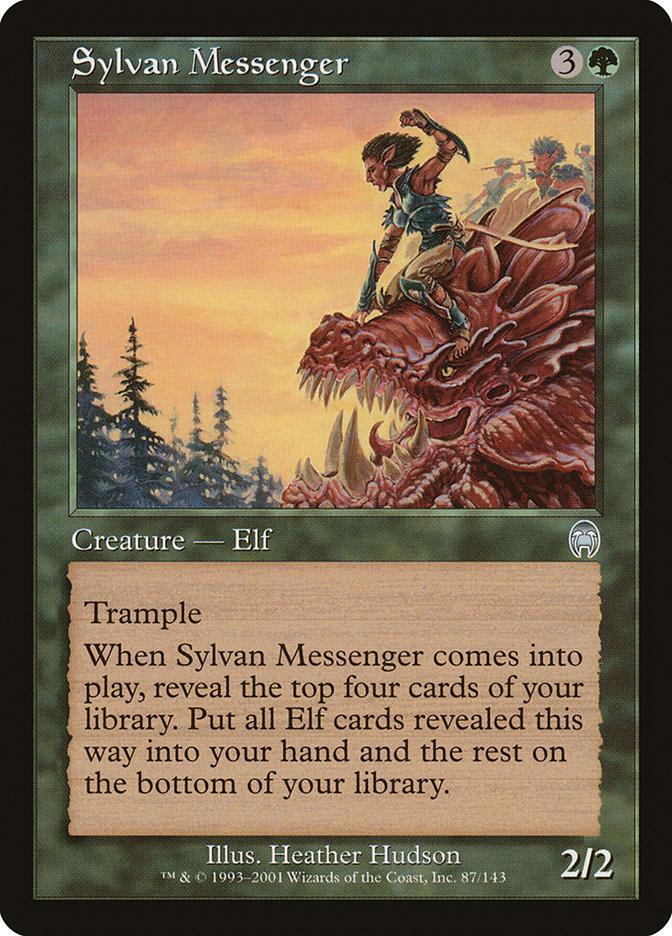 image Sylvan Messenger