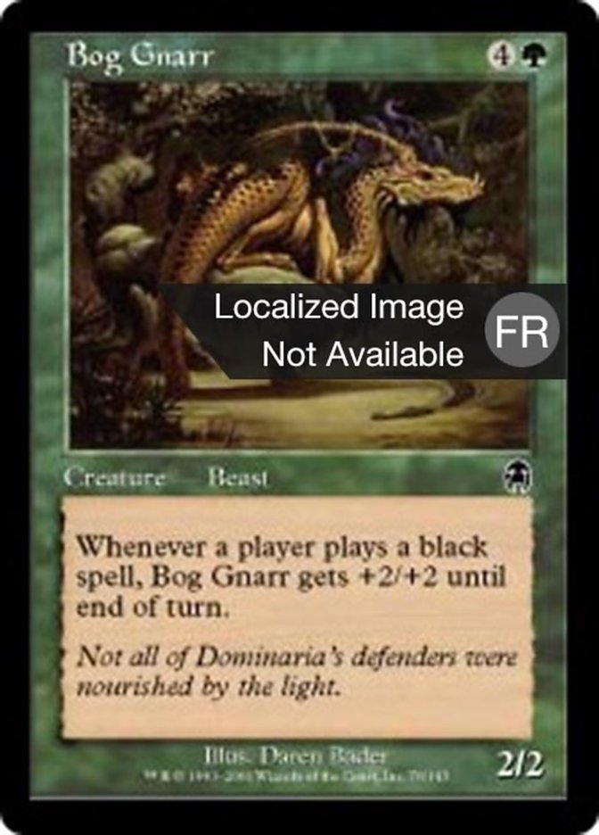 image Gnarr des marécages