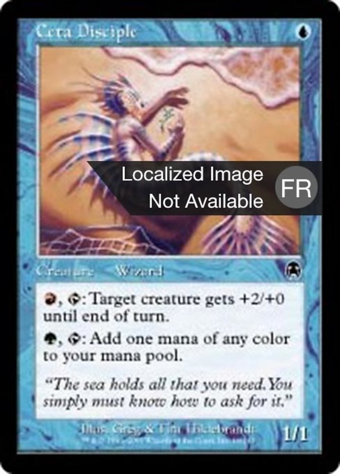 image Disciple de la Céta