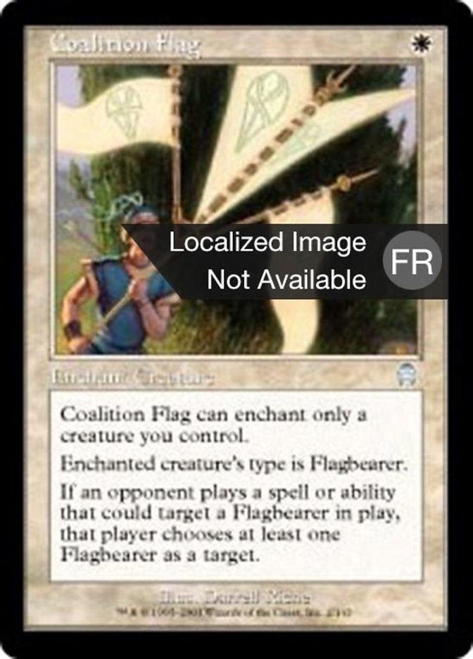 image Drapeau de la Coalition