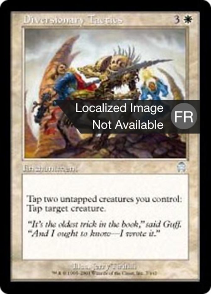 image Tactiques de diversion