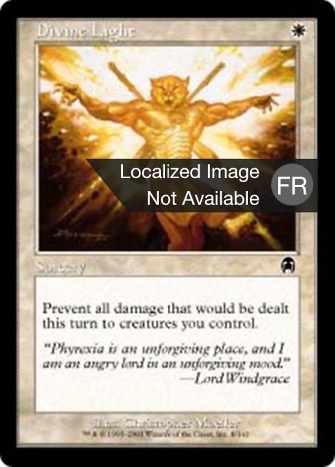 image Lumière divine