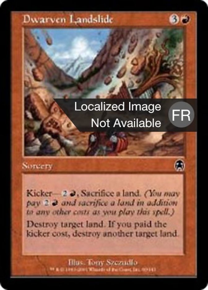 image Éboulement des nains