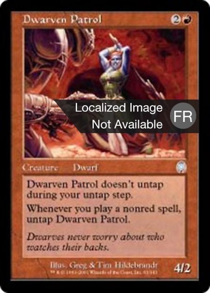 image Patrouille naine