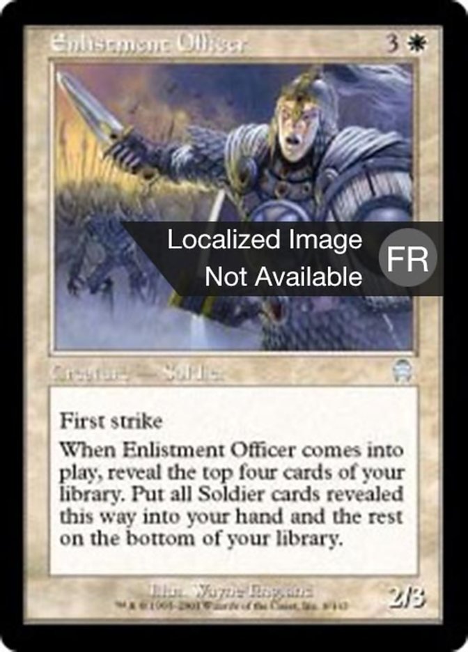 image Officier de recrutement