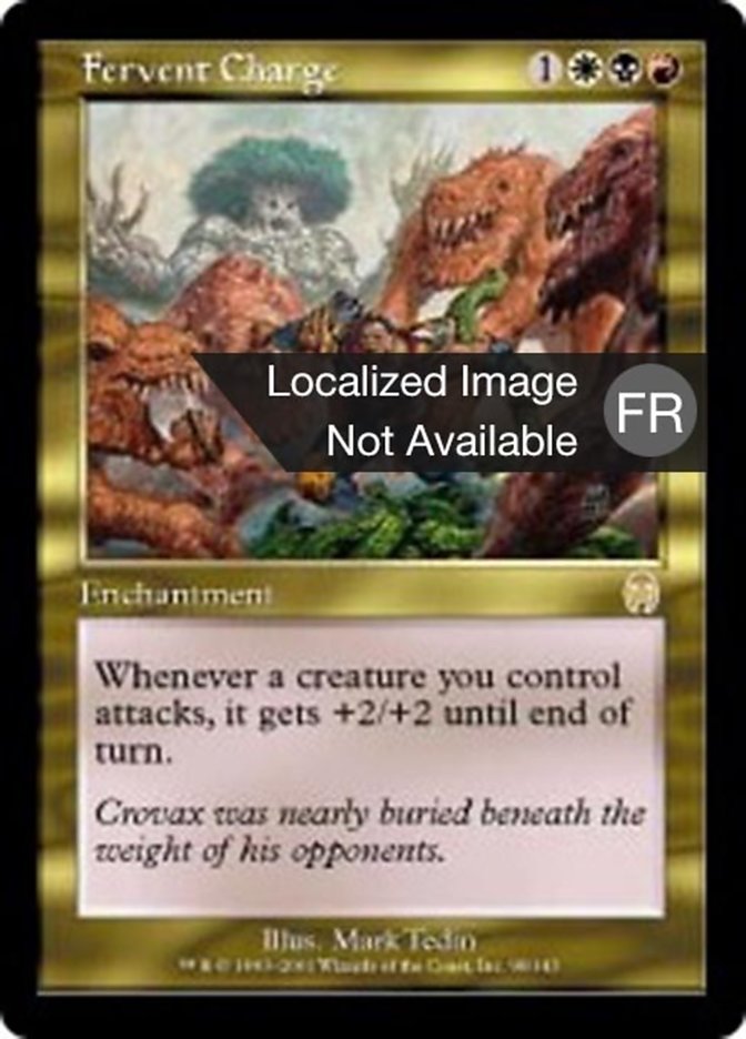 image Charge fervente