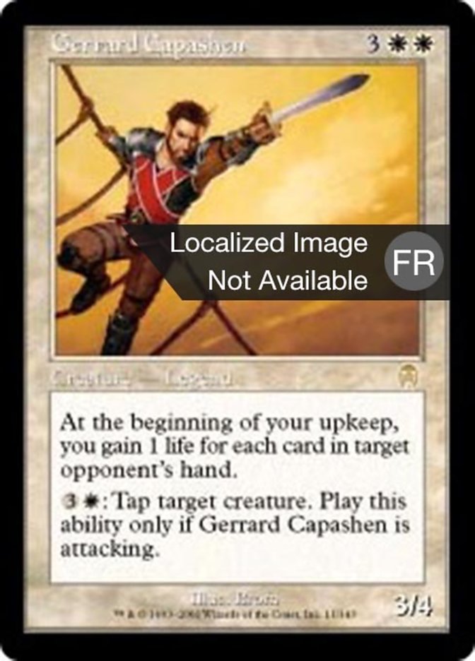 image Gerrard Capashen